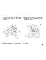 Предварительный просмотр 99 страницы Honda CBR6OOF Owner'S Manual