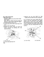 Предварительный просмотр 122 страницы Honda CBR6OOF Owner'S Manual