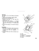 Предварительный просмотр 127 страницы Honda CBR6OOF Owner'S Manual