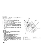 Предварительный просмотр 130 страницы Honda CBR6OOF Owner'S Manual