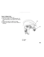 Предварительный просмотр 135 страницы Honda CBR6OOF Owner'S Manual