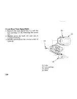 Предварительный просмотр 136 страницы Honda CBR6OOF Owner'S Manual