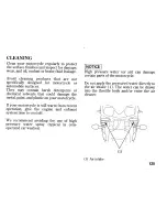 Предварительный просмотр 137 страницы Honda CBR6OOF Owner'S Manual