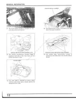 Предварительный просмотр 2 страницы Honda CBR900 Service Manual