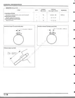 Предварительный просмотр 14 страницы Honda CBR900 Service Manual