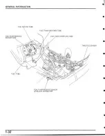 Предварительный просмотр 32 страницы Honda CBR900 Service Manual