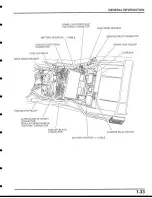 Предварительный просмотр 33 страницы Honda CBR900 Service Manual