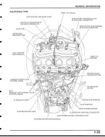 Предварительный просмотр 35 страницы Honda CBR900 Service Manual