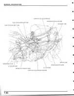 Предварительный просмотр 36 страницы Honda CBR900 Service Manual