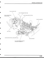 Предварительный просмотр 37 страницы Honda CBR900 Service Manual