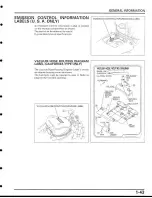 Предварительный просмотр 43 страницы Honda CBR900 Service Manual