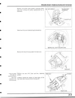 Предварительный просмотр 47 страницы Honda CBR900 Service Manual