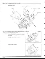 Предварительный просмотр 48 страницы Honda CBR900 Service Manual