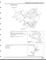 Предварительный просмотр 51 страницы Honda CBR900 Service Manual