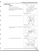 Предварительный просмотр 53 страницы Honda CBR900 Service Manual