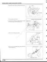 Предварительный просмотр 54 страницы Honda CBR900 Service Manual