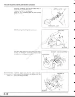 Предварительный просмотр 56 страницы Honda CBR900 Service Manual