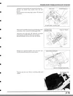 Предварительный просмотр 59 страницы Honda CBR900 Service Manual