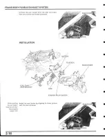 Предварительный просмотр 60 страницы Honda CBR900 Service Manual