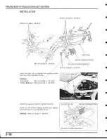 Предварительный просмотр 62 страницы Honda CBR900 Service Manual