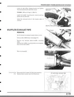 Предварительный просмотр 63 страницы Honda CBR900 Service Manual