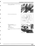 Предварительный просмотр 65 страницы Honda CBR900 Service Manual