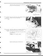 Предварительный просмотр 67 страницы Honda CBR900 Service Manual