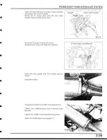 Предварительный просмотр 69 страницы Honda CBR900 Service Manual