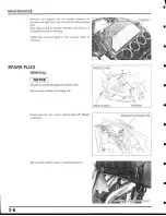 Предварительный просмотр 75 страницы Honda CBR900 Service Manual