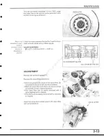 Предварительный просмотр 82 страницы Honda CBR900 Service Manual