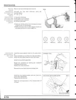 Предварительный просмотр 83 страницы Honda CBR900 Service Manual