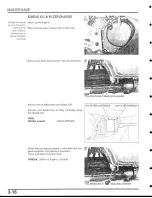 Предварительный просмотр 85 страницы Honda CBR900 Service Manual