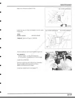 Предварительный просмотр 86 страницы Honda CBR900 Service Manual