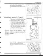 Предварительный просмотр 88 страницы Honda CBR900 Service Manual