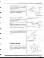 Предварительный просмотр 90 страницы Honda CBR900 Service Manual