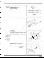 Предварительный просмотр 92 страницы Honda CBR900 Service Manual