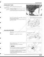 Предварительный просмотр 96 страницы Honda CBR900 Service Manual