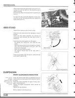 Предварительный просмотр 97 страницы Honda CBR900 Service Manual