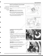 Предварительный просмотр 98 страницы Honda CBR900 Service Manual