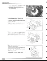 Предварительный просмотр 99 страницы Honda CBR900 Service Manual