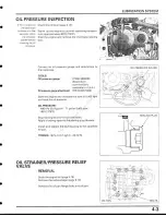 Предварительный просмотр 104 страницы Honda CBR900 Service Manual