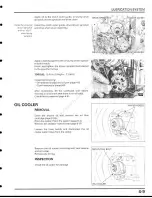 Предварительный просмотр 110 страницы Honda CBR900 Service Manual