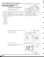 Предварительный просмотр 121 страницы Honda CBR900 Service Manual