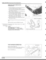 Предварительный просмотр 123 страницы Honda CBR900 Service Manual