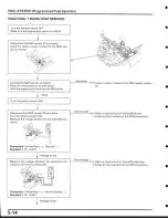 Предварительный просмотр 127 страницы Honda CBR900 Service Manual