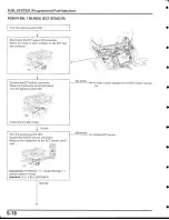 Предварительный просмотр 131 страницы Honda CBR900 Service Manual