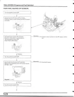 Предварительный просмотр 137 страницы Honda CBR900 Service Manual