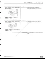 Предварительный просмотр 138 страницы Honda CBR900 Service Manual