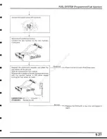 Предварительный просмотр 140 страницы Honda CBR900 Service Manual