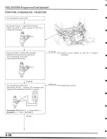 Предварительный просмотр 141 страницы Honda CBR900 Service Manual